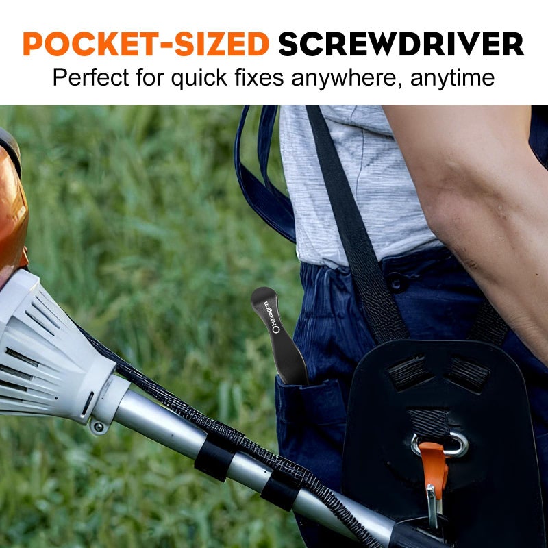 HIPA Carburetor Adjustment Tool for STHIL Trimmer Weedeater Edger Pole Pruner Husqvarna Craftsman Chainsaw,5910 890 2307 Hex Screw Driver - Image 4